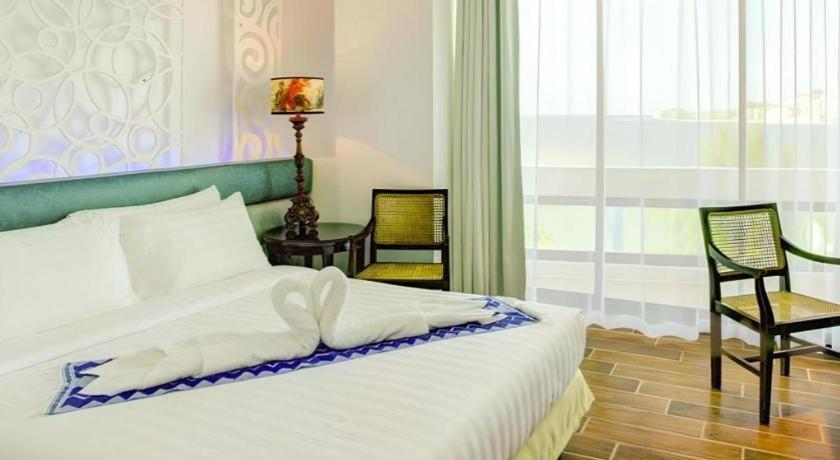 Vitalis White Sands Vigan Eksteriør bilde